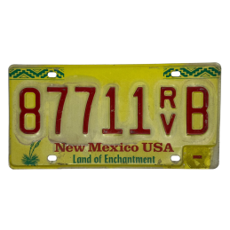 ŠPZ New Mexico