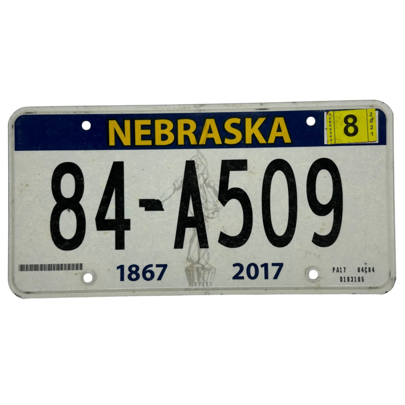 ŠPZ Nebraska ŠPZ Nebraska