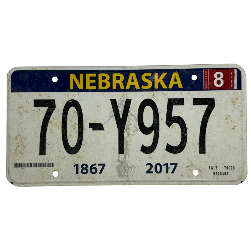 ŠPZ Nebraska ŠPZ Nebraska