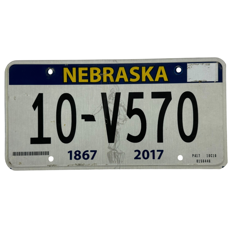 ŠPZ Nebraska ŠPZ Nebraska
