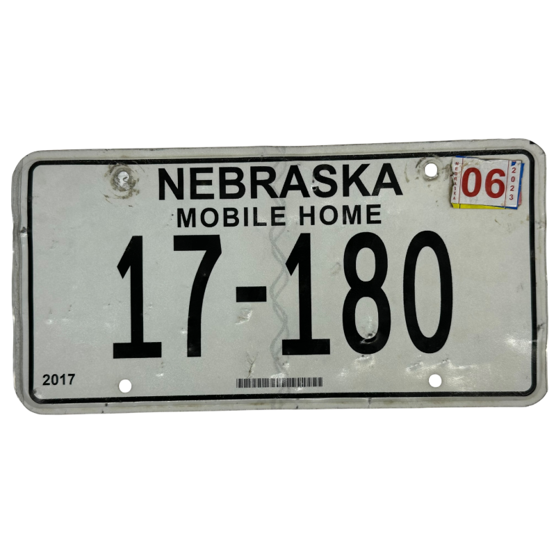 ŠPZ Nebraska ŠPZ Nebraska