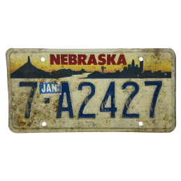 ŠPZ Nebraska