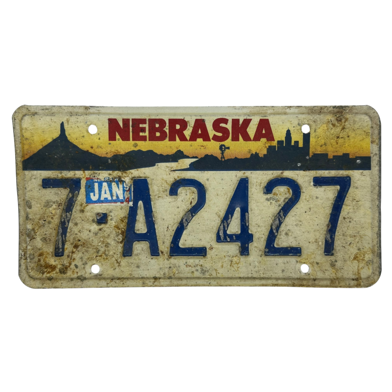 ŠPZ Nebraska ŠPZ Nebraska