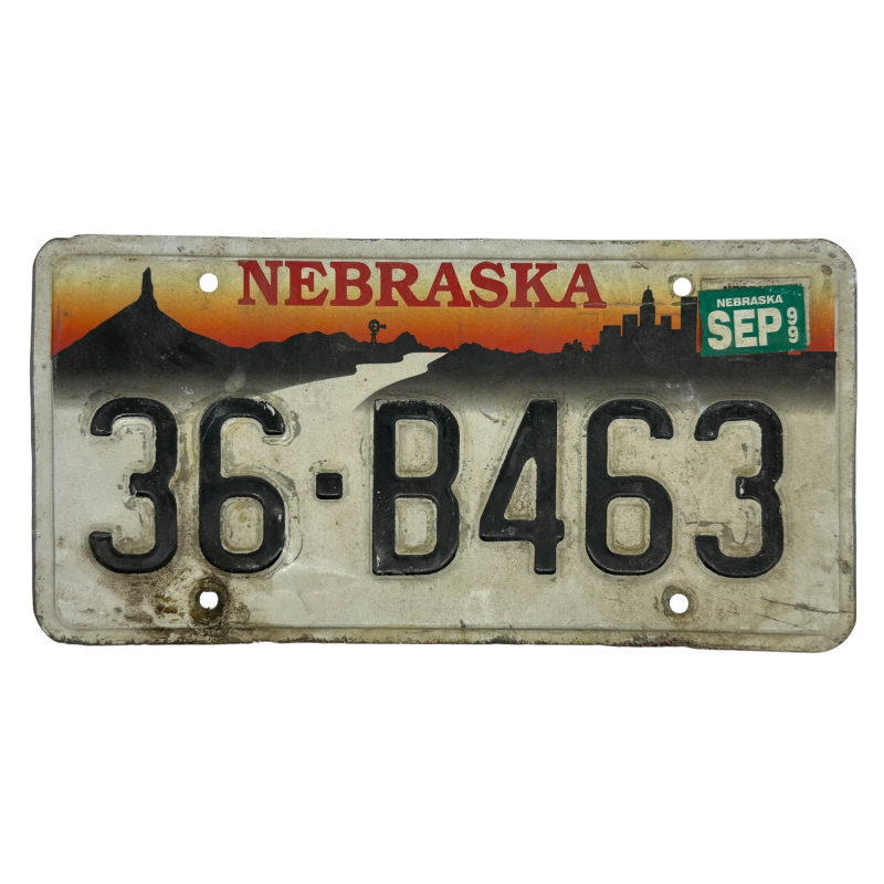 ŠPZ Nebraska ŠPZ Nebraska