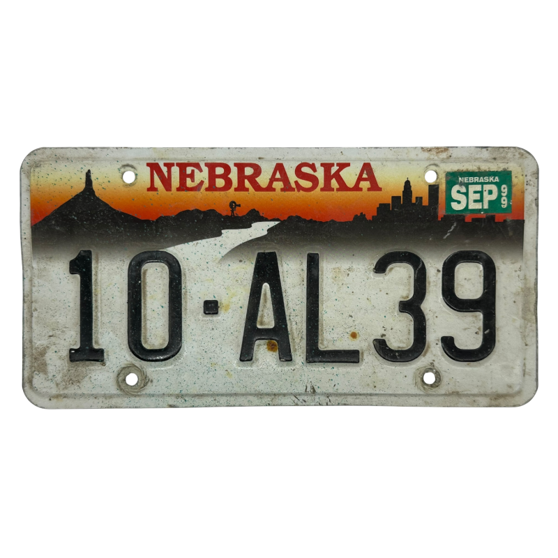 ŠPZ Nebraska ŠPZ Nebraska