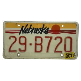 ŠPZ Nebraska