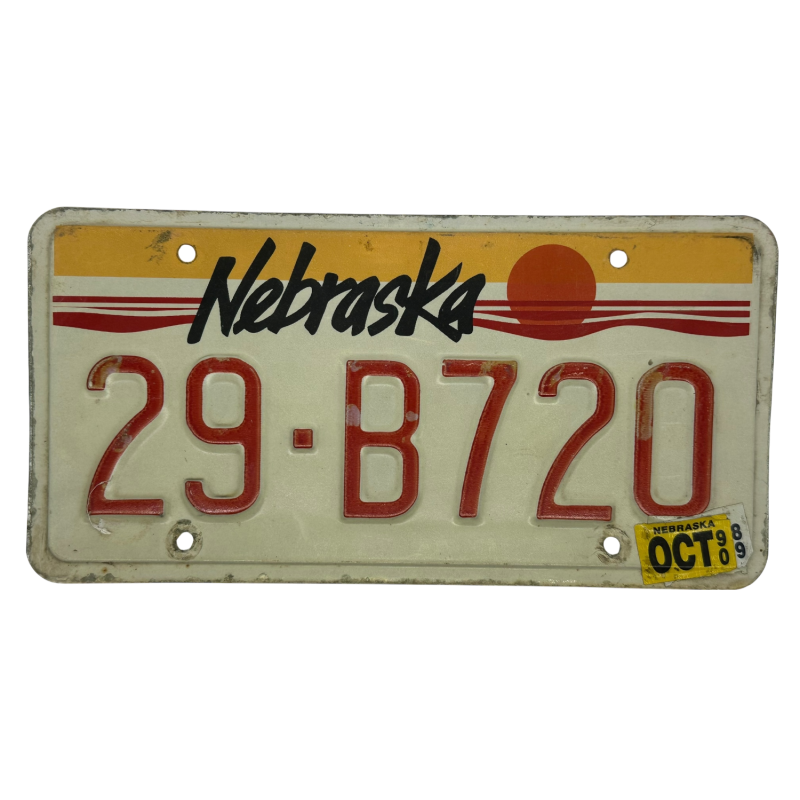 ŠPZ Nebraska ŠPZ Nebraska