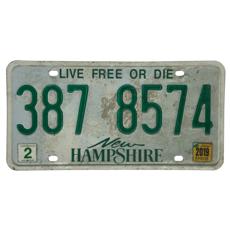 ŠPZ New Hampshire ŠPZ New Hampshire