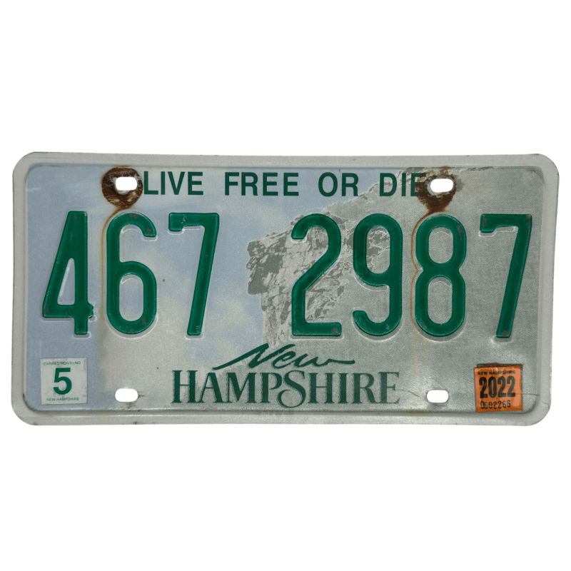ŠPZ New Hampshire ŠPZ New Hampshire