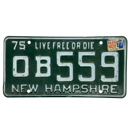 ŠPZ New Hampshire