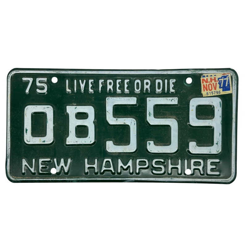 ŠPZ New Hampshire ŠPZ New Hampshire