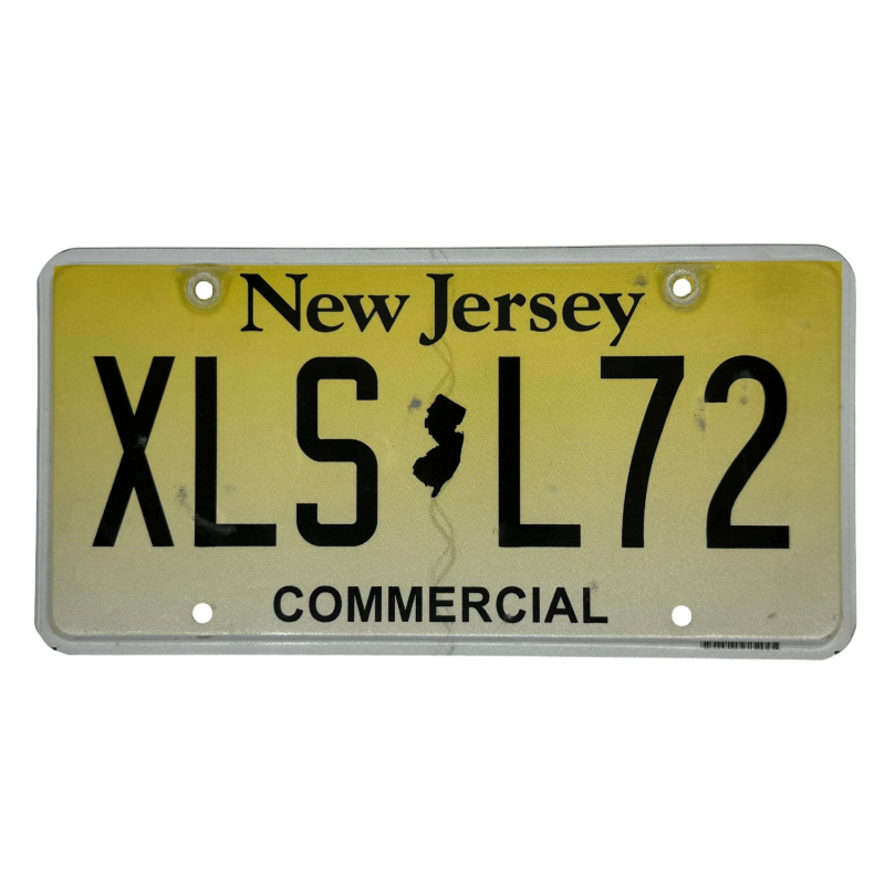 ŠPZ New Jersey ŠPZ New Jersey