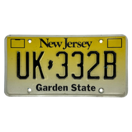 ŠPZ New Jersey