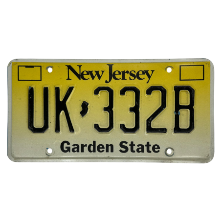 ŠPZ New Jersey