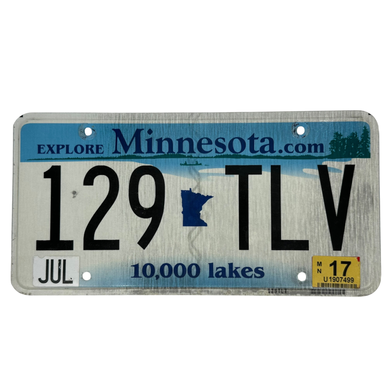ŠPZ Minnesota ŠPZ Minnesota