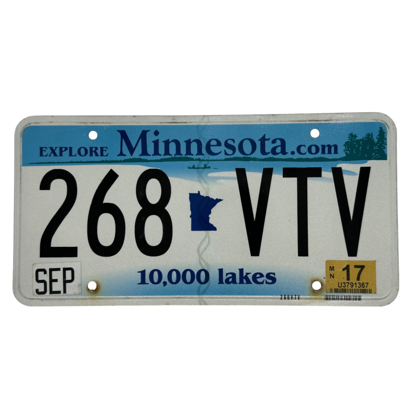 ŠPZ Minnesota ŠPZ Minnesota