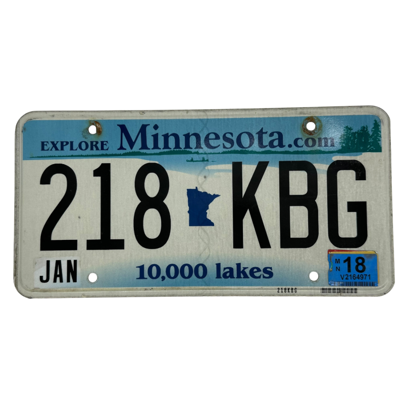 ŠPZ Minnesota ŠPZ Minnesota
