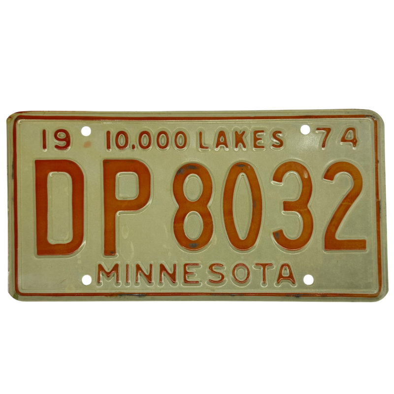 ŠPZ Minnesota ŠPZ Minnesota
