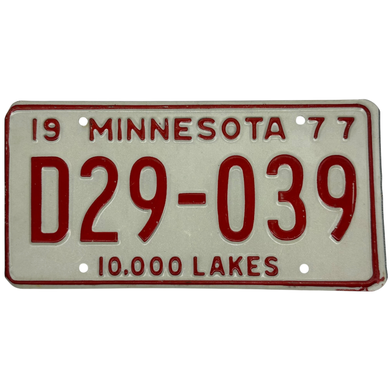 ŠPZ Minnesota ŠPZ Minnesota