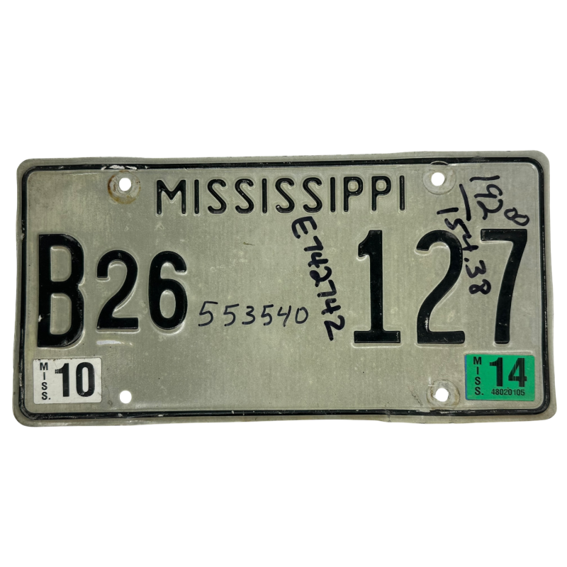 ŠPZ Mississippi ŠPZ Mississippi
