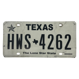 ŠPZ Texas