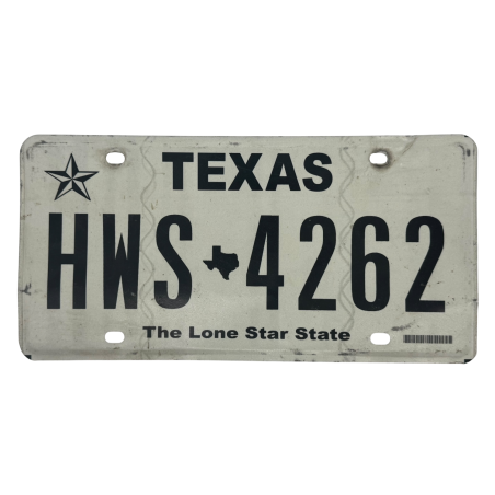 ŠPZ Texas