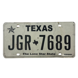 ŠPZ Texas