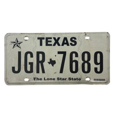 ŠPZ Texas