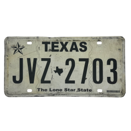 ŠPZ Texas
