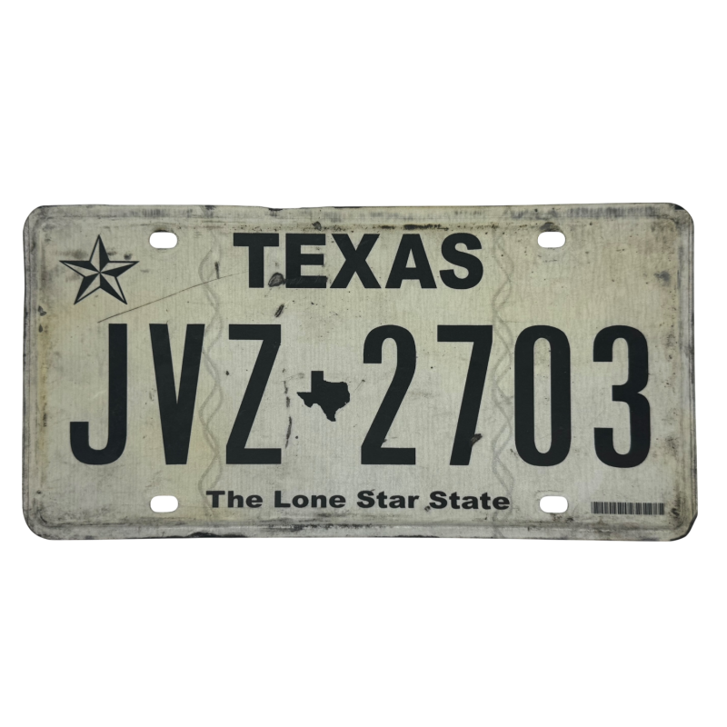 ŠPZ Texas ŠPZ Texas