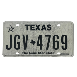 ŠPZ Texas