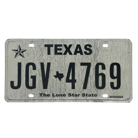 ŠPZ Texas