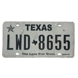 ŠPZ Texas