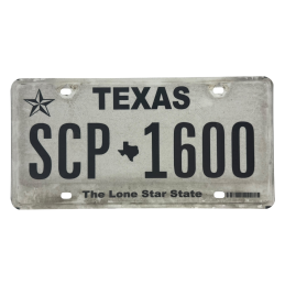 ŠPZ Texas