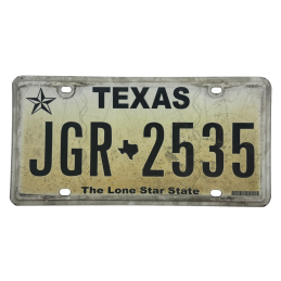ŠPZ Texas