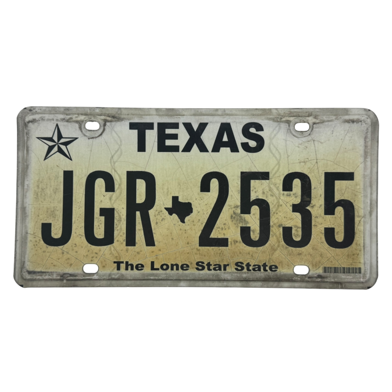 ŠPZ Texas ŠPZ Texas