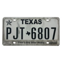 ŠPZ Texas
