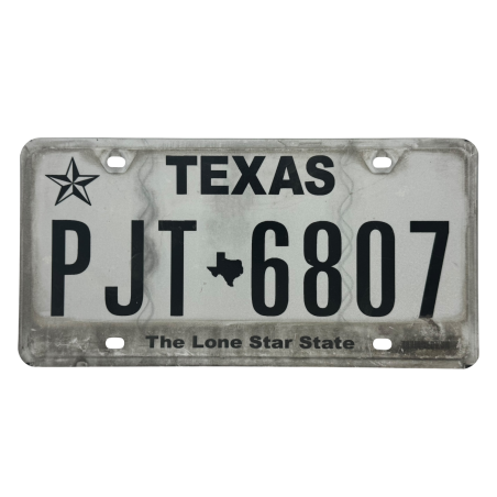 ŠPZ Texas