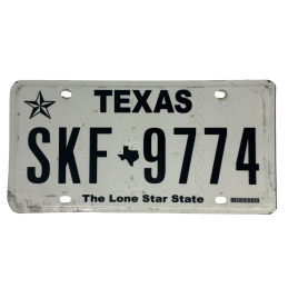 ŠPZ Texas