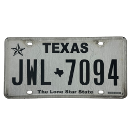 ŠPZ Texas