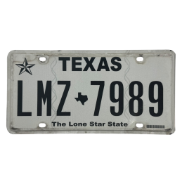 ŠPZ Texas
