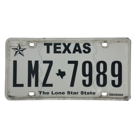 ŠPZ Texas
