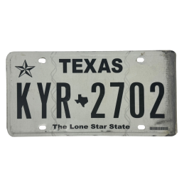 ŠPZ Texas