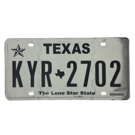 ŠPZ Texas
