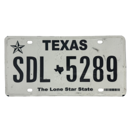 ŠPZ Texas