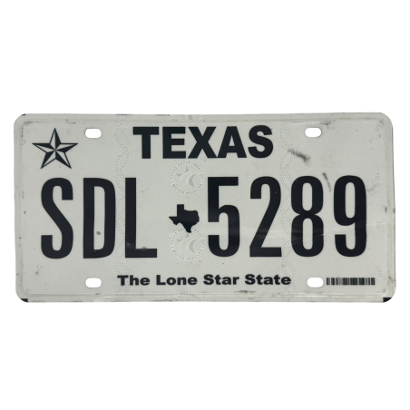 ŠPZ Texas