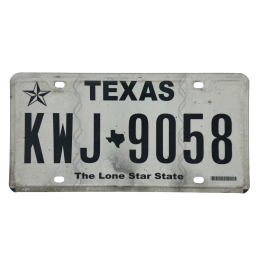 ŠPZ Texas