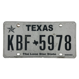 ŠPZ Texas