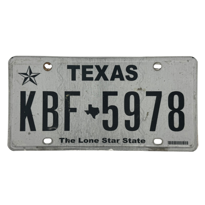ŠPZ Texas