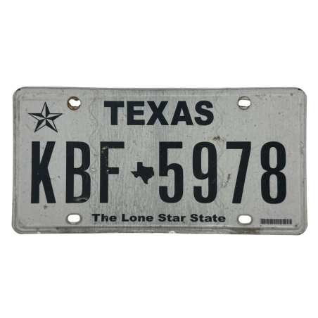 ŠPZ Texas